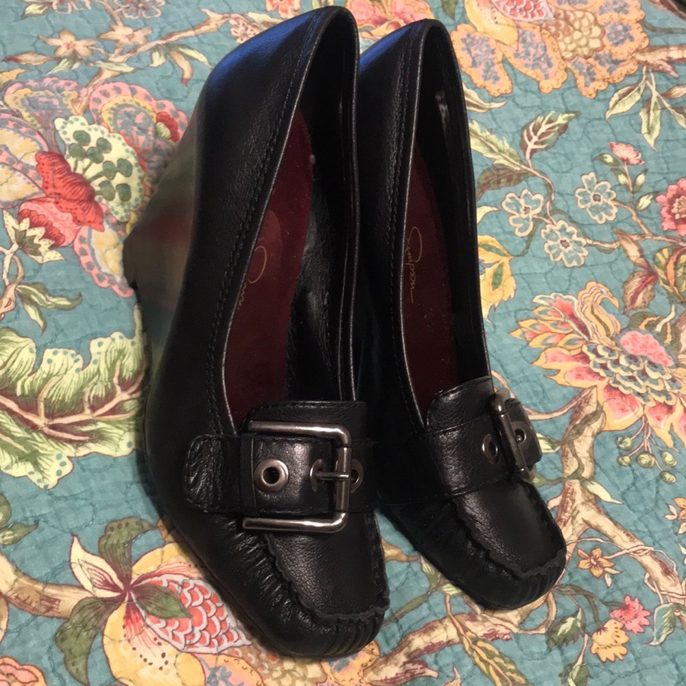 Jessica Simpson wedge shoes